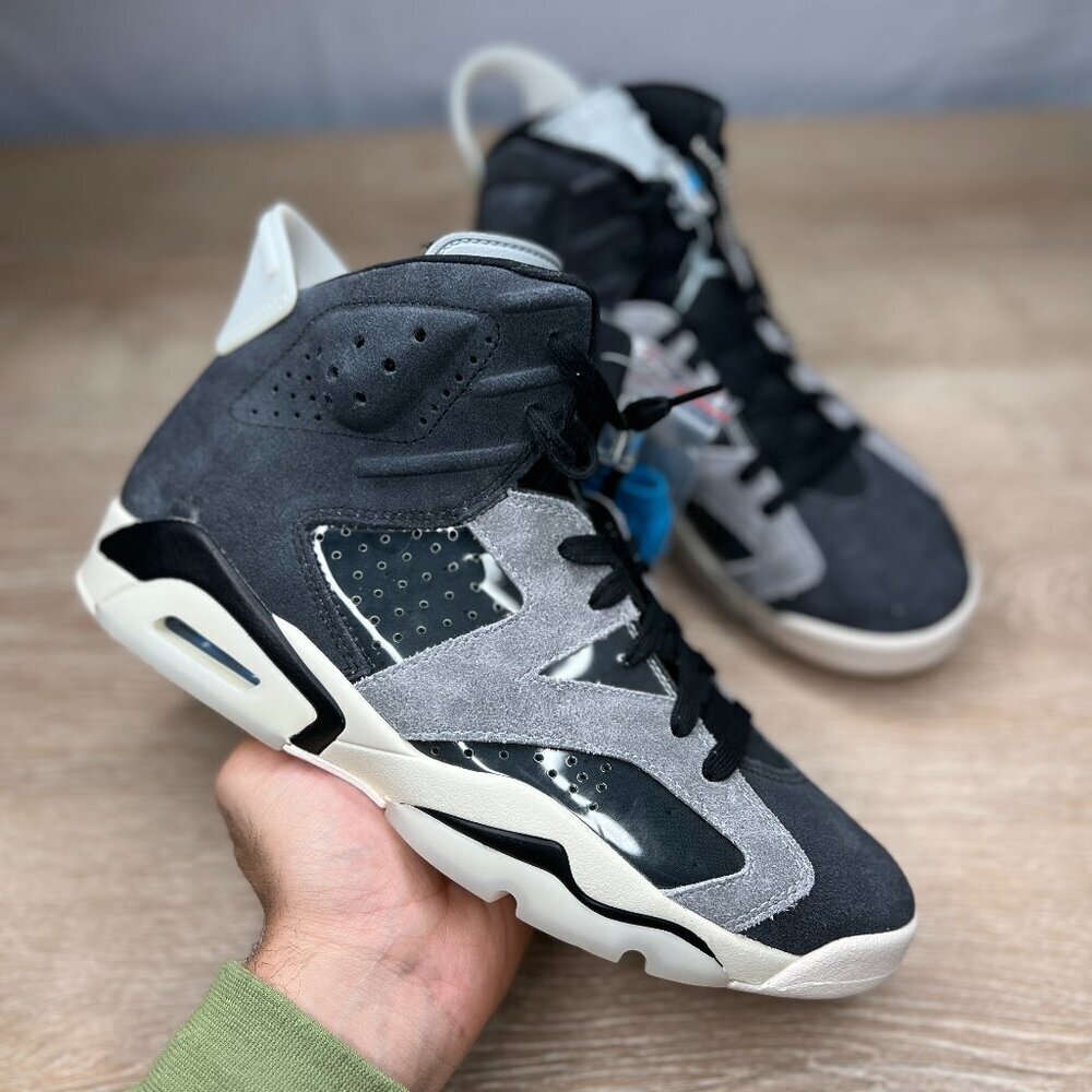 Air Jordan 6 Retro Tech Chrome - Picture 2 of 6